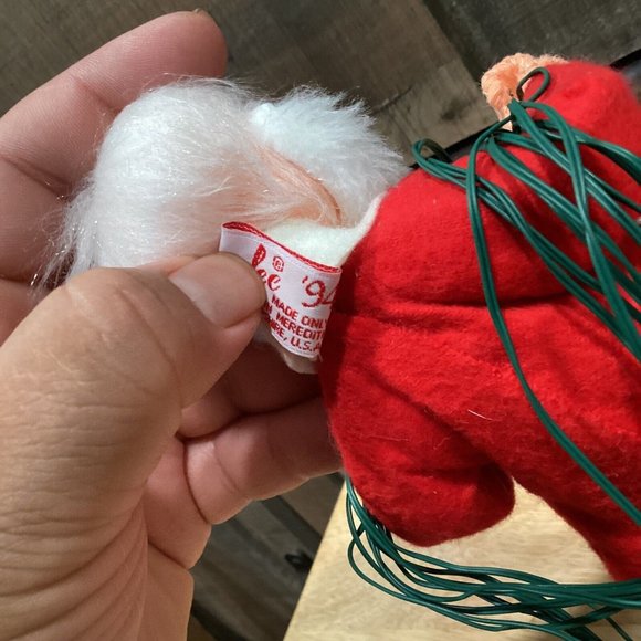 Annalee Mobilitee Dolls 7" Mr. Indoor Sanda w/ Lights Doll 1994 - Picture 5 of 7